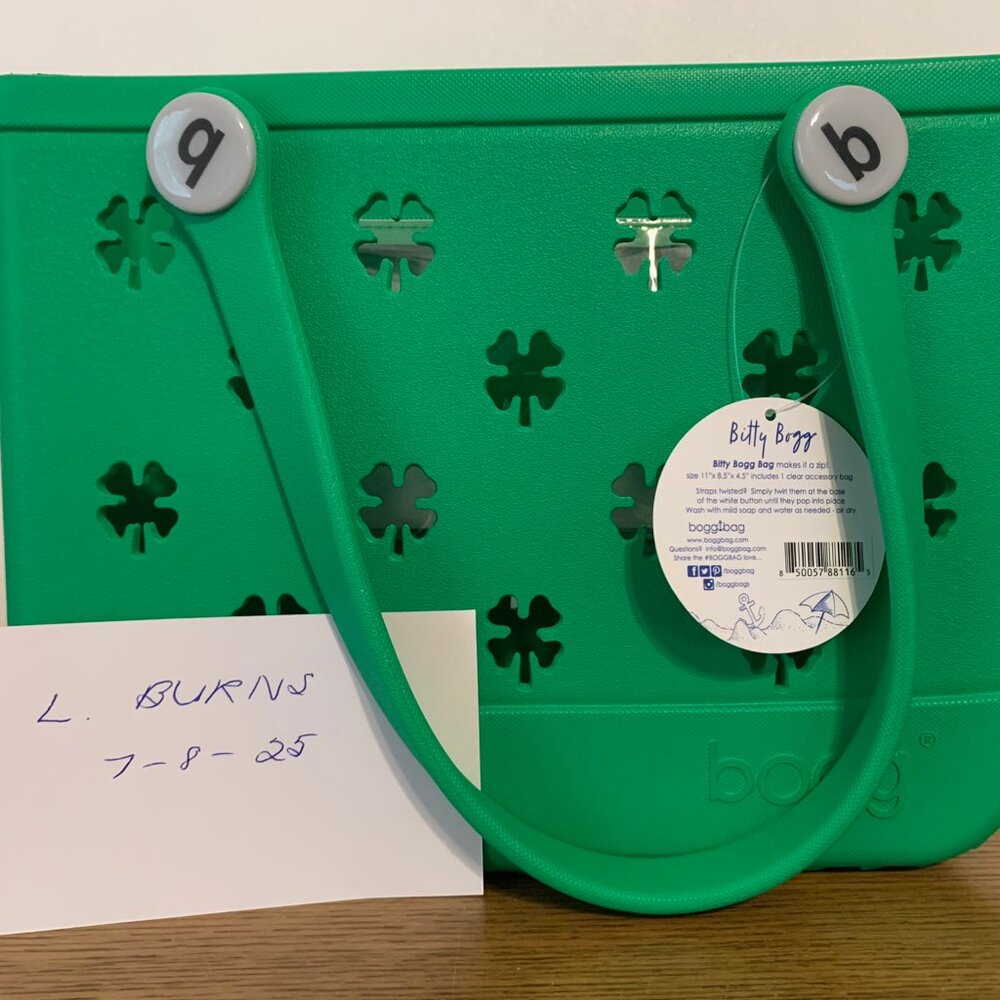 NWT Lucky Bitty Bogg Bag